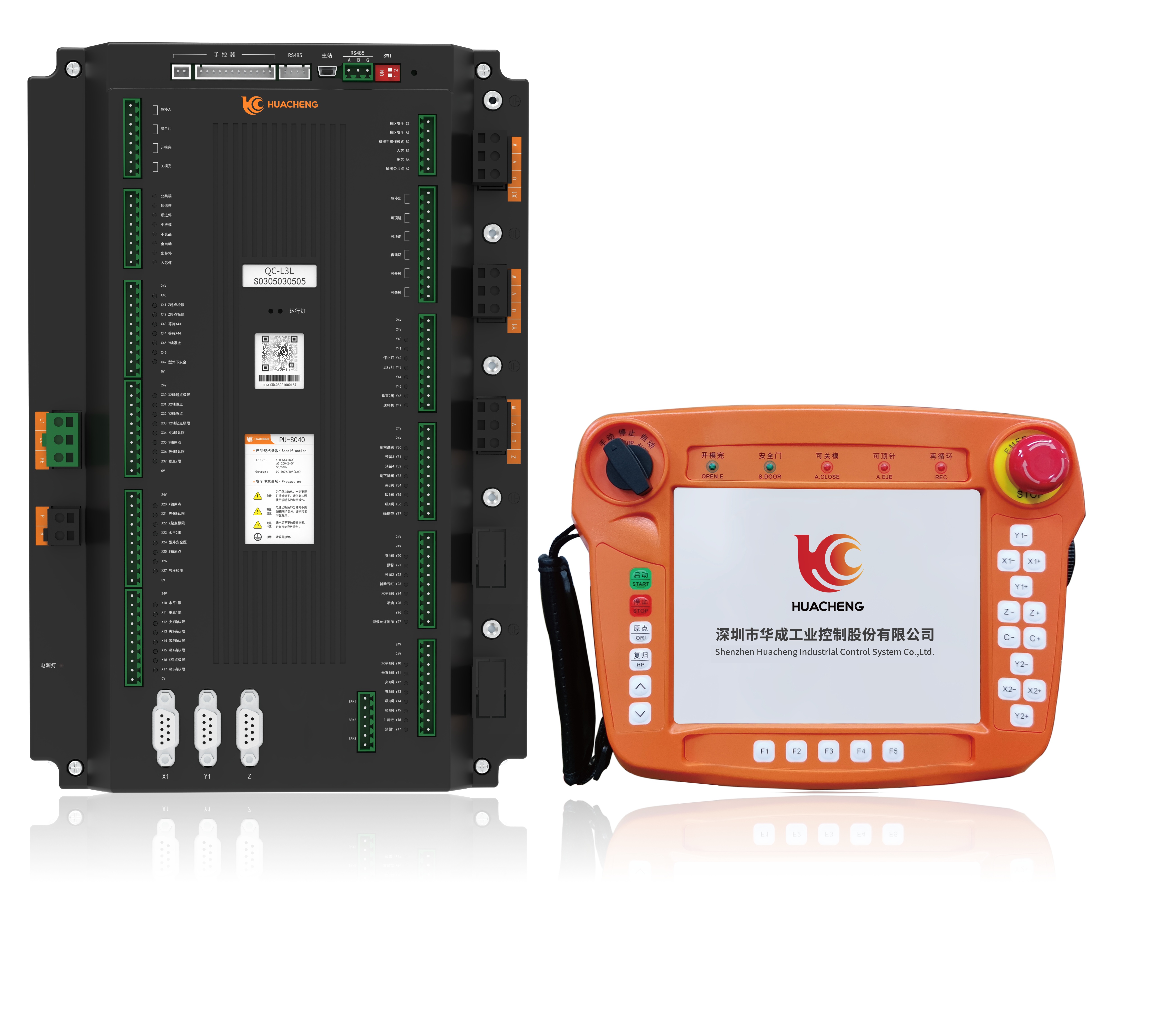 QC-S3L 注塑线性机械人控制系统